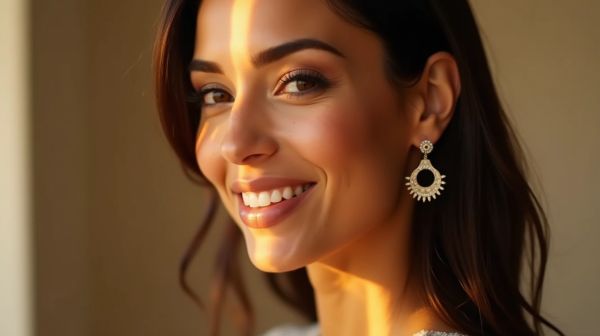 Choisissez des boucles d'oreilles créoles pour sublimer votre look