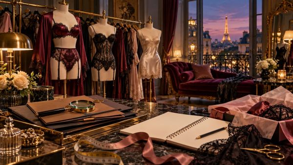Plongée dans la lingerie de luxe de la brigade mondaine